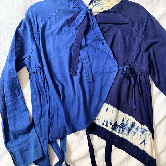 Kapital Blue Button Down Shirt - Picture 5 of 8